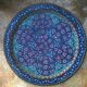 Small tray with decorative enamels