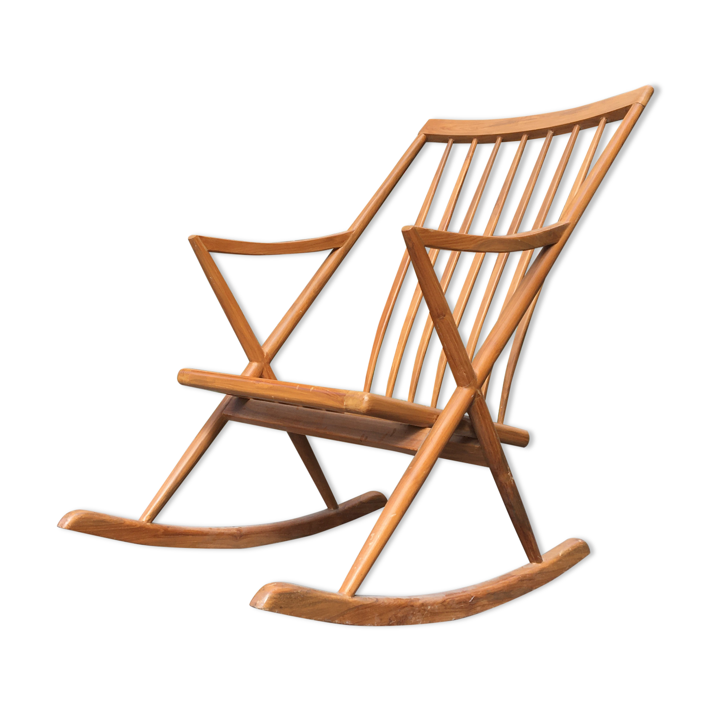 Scandinavian rocking chair