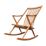 Scandinavian rocking chair
