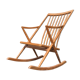 Scandinavian rocking chair