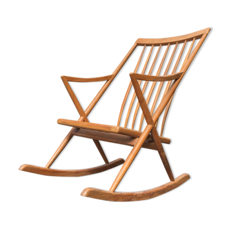 Scandinavian rocking chair