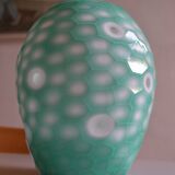 Celadon size multilayer glass vase