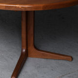 Extendable dining table by Glostrup, Danish design, 60’s