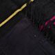 5x7 Grey & Black Striped Vintage Kilim Rug, 155x229Cm