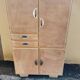 Mado buffet vintage from the 1960s - In sanded raw wood