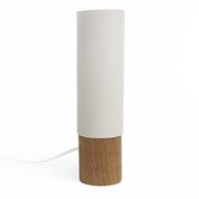 Wall lamp in teak Sweden 1960s