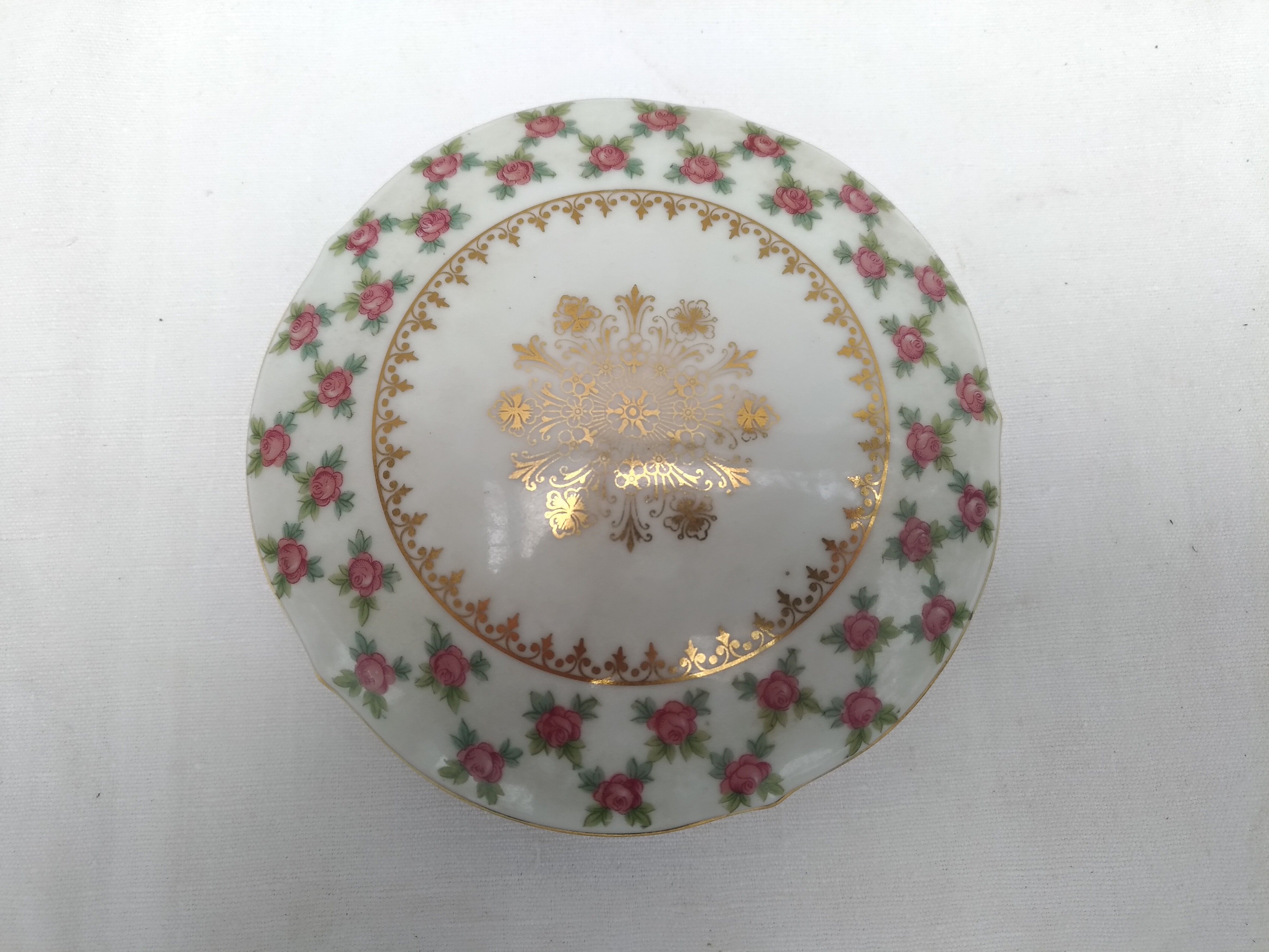Limoges porcelain candy