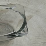 Small square ashtray Duralex Saint Gobain France