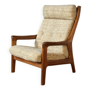 Fauteuil haut dossier