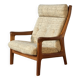 High back armchair in teak — Georg Thams for Vejen (circa 1968)