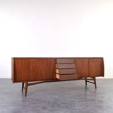Mid-Century Danish Teak Sideboard, 1960s.