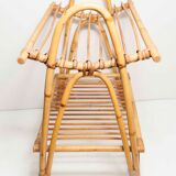 Bamboo magazine holder 1960