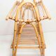 Bamboo magazine holder 1960