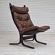 1960’s, Norwegian design, "Siesta" lounge chair by Ingmar Relling, leather, bentwood.