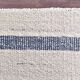 315x210 cm cream Blue kilim carpet, wool hand made blue kilim rug.