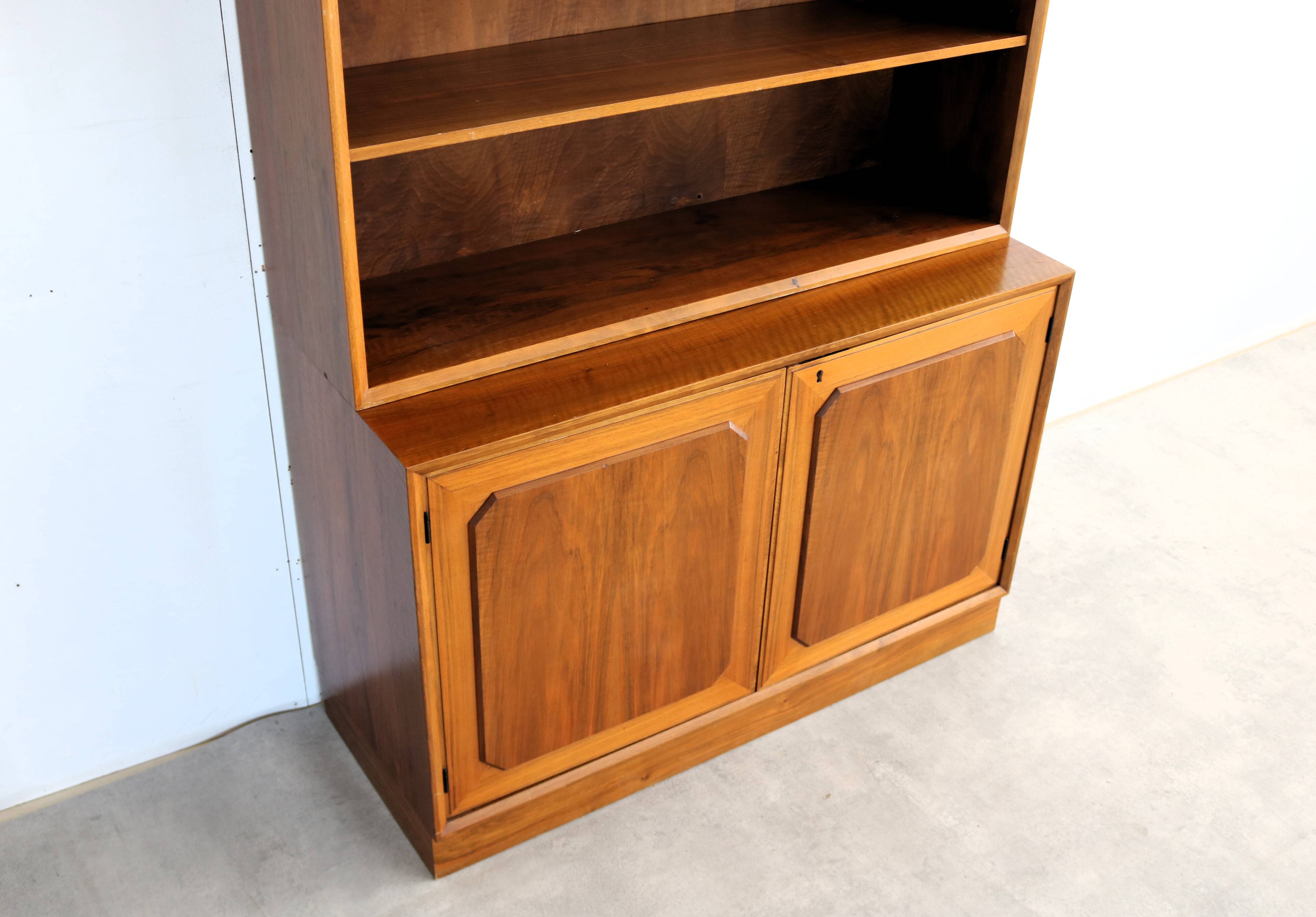 vintage bookcase | wall cabinet | 1960s | Sweden