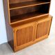 vintage bookcase | wall cabinet | 1960s | Sweden