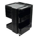 70s Organiser Trolley 'Superstile' Neolt in Glossy Black
