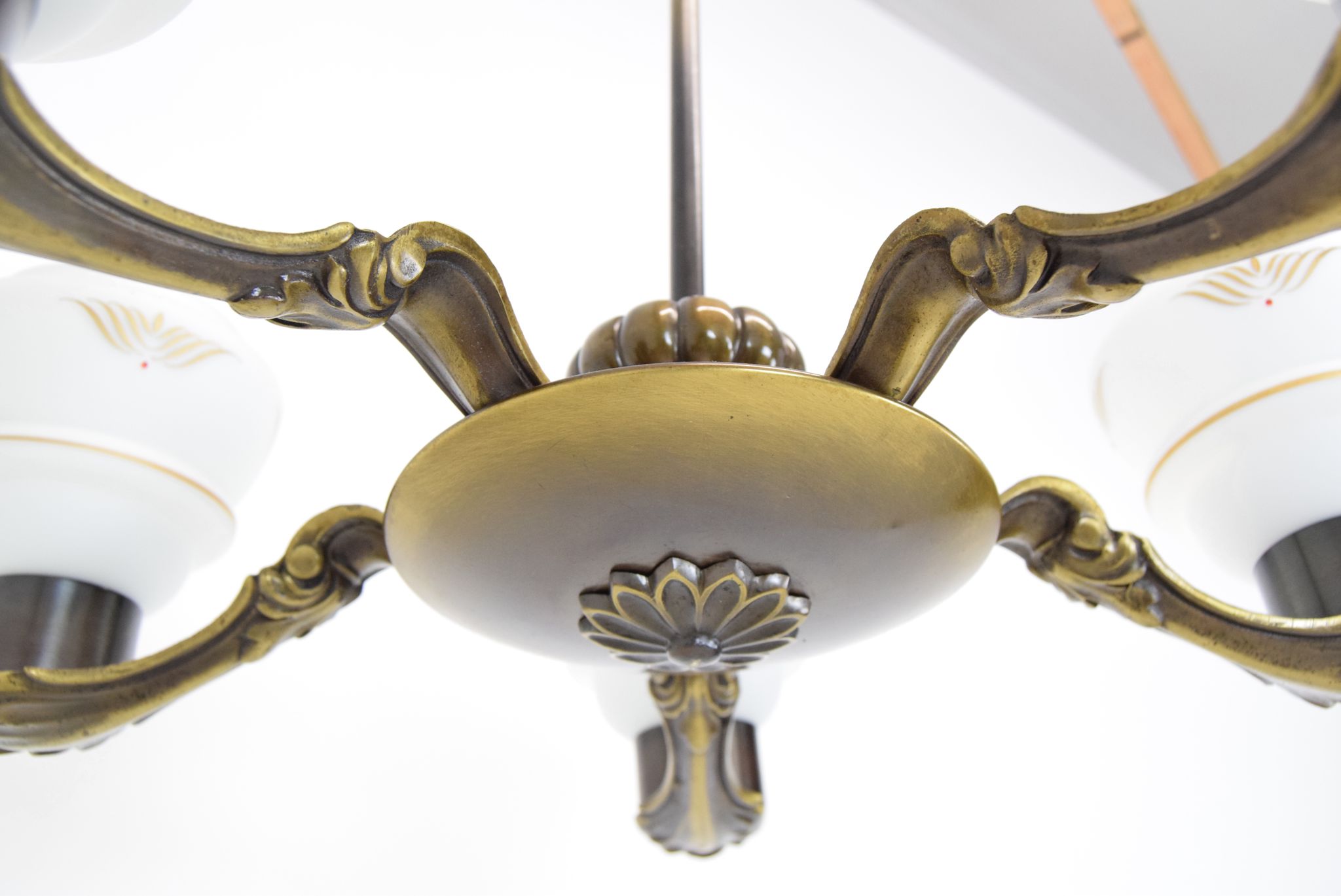 Lustre Art déco, Allemagne, années 1930.