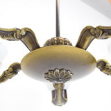 Art deco Chandelier,Germany,1930's.