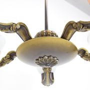 Lustre Art déco, Allemagne, années 1930.