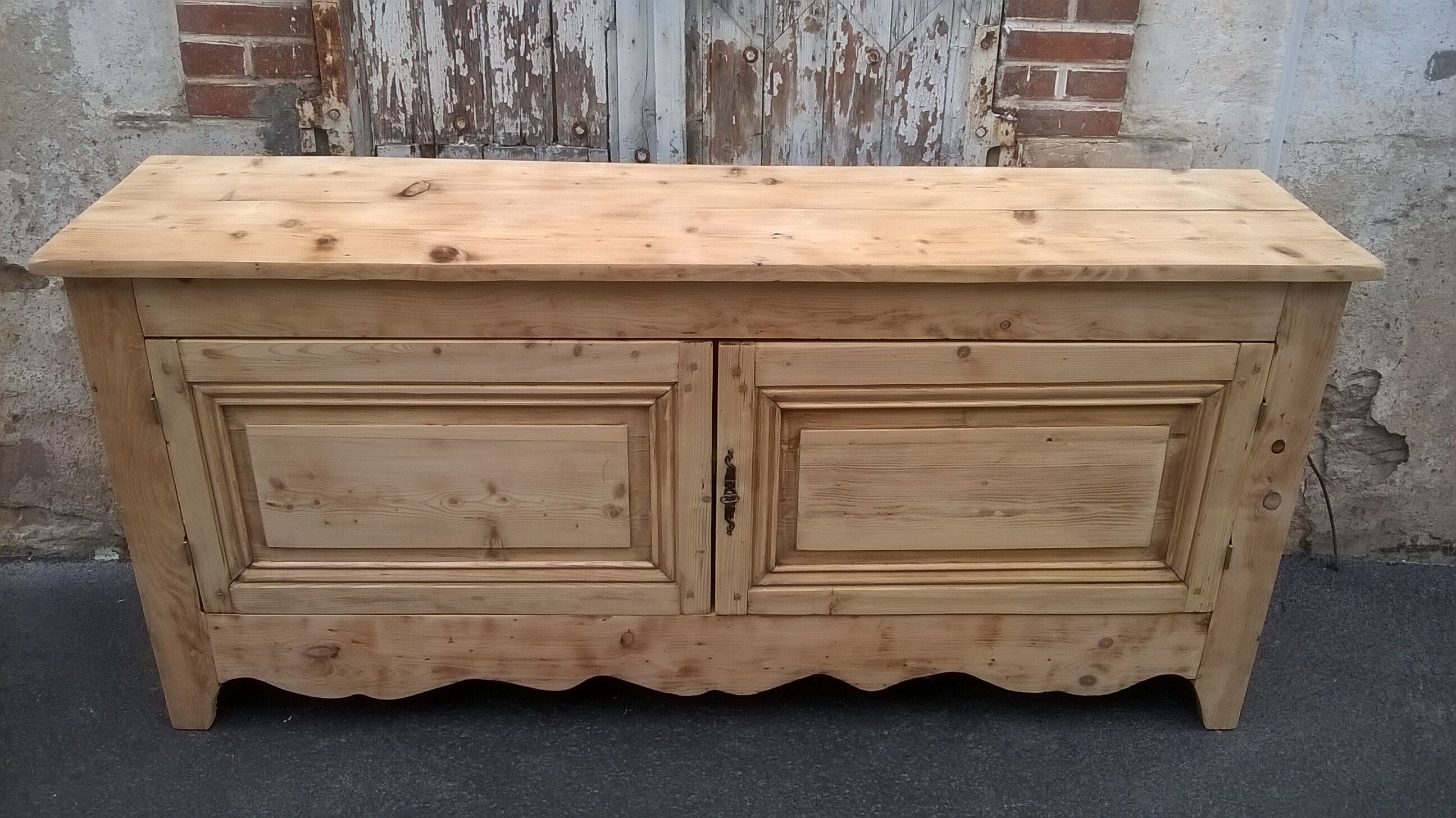 Fir country sideboard