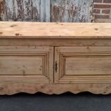 Fir country sideboard