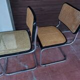 Set of 5 chairs Marcel Breuer B32