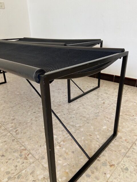 Paire de bancs de Maurizio Peregalli pour Zeus