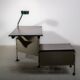 Spazio series director's desk with lamp by Studio BBPR for Olivetti, circa 1960