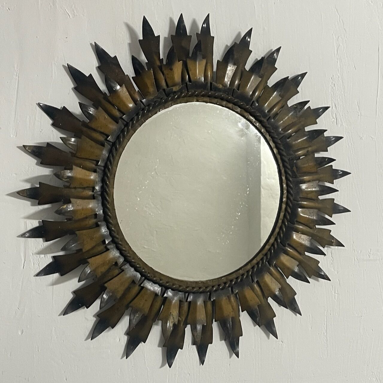 Italian Sun Mirror from the 50s