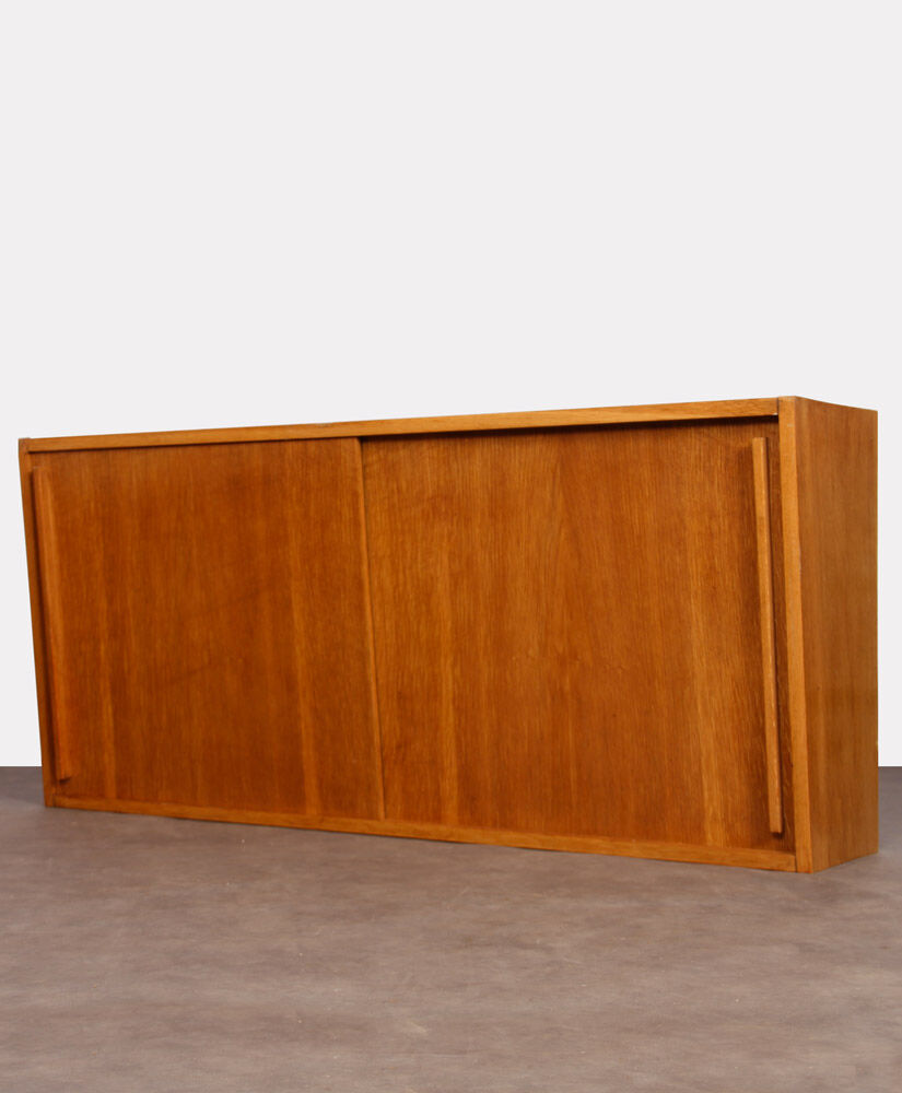 Vintage wall shelf Czech work 1960