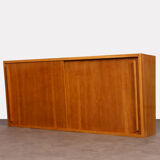 Vintage wall shelf Czech work 1960