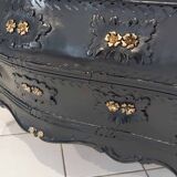 Louis xv style tomb chest of drawers