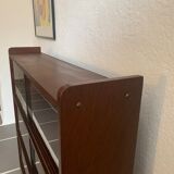 Vintage wood library 50s