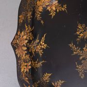 19th Century Hand painted curved Dutch Tray Table