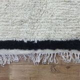 Tapis berbère mrirt en laine fait main 266 X 146CM