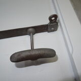 Iron coat holder