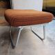 Ottoman, pouf, repose pied de fauteuil vintage 1960