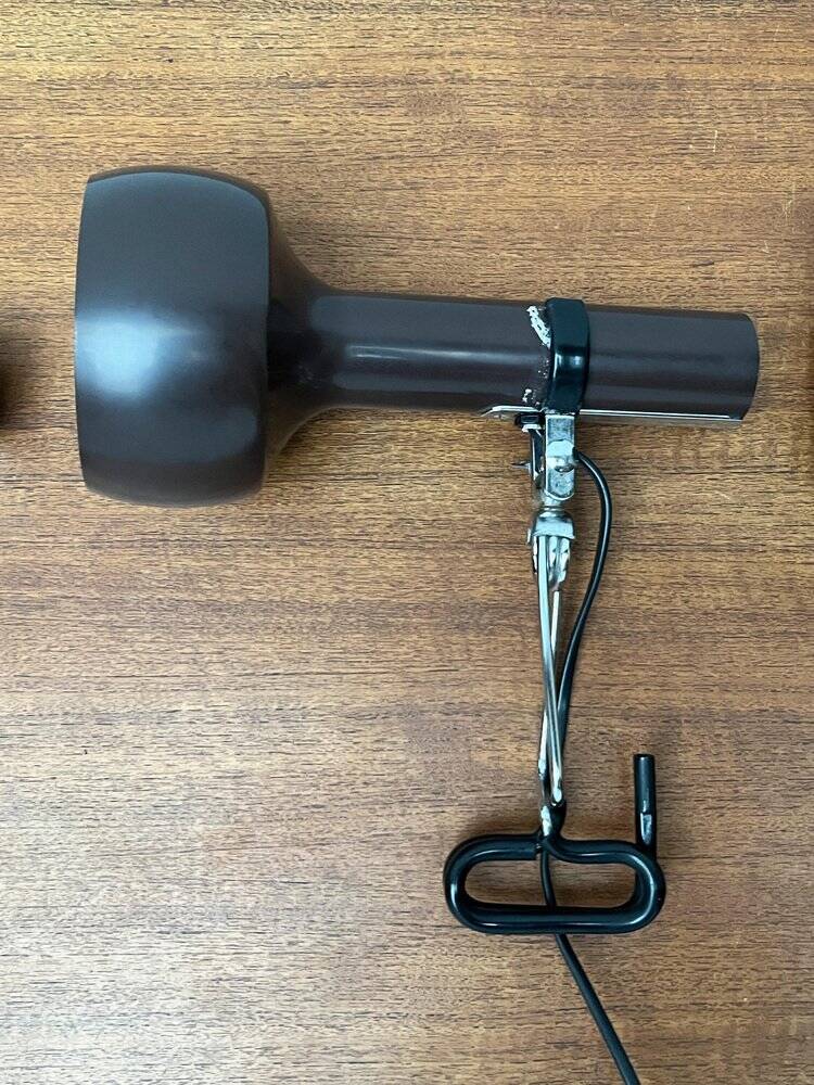 Lampes de table à pince Space Age milieu du siècle par l'équipe SLZ pour Swisslamps International, années 1960, lot de 4