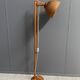Hans agne Jakobsson wood floor lamp 1960s