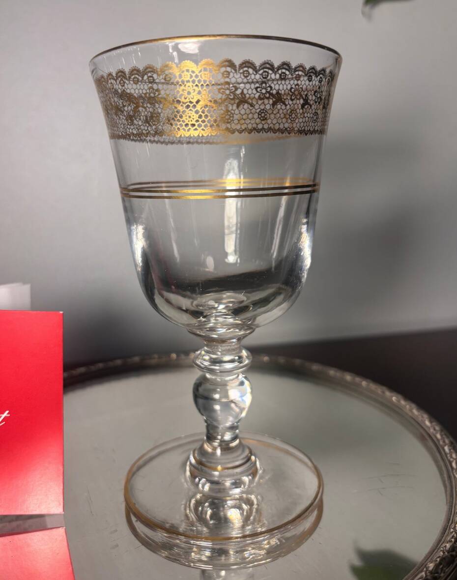 Baccarat crystal glass