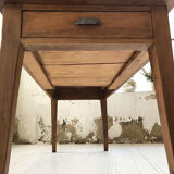 Cherry farm table - lengthening 2m30