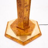 Art Deco style standing lamp, Poland, 1950s.