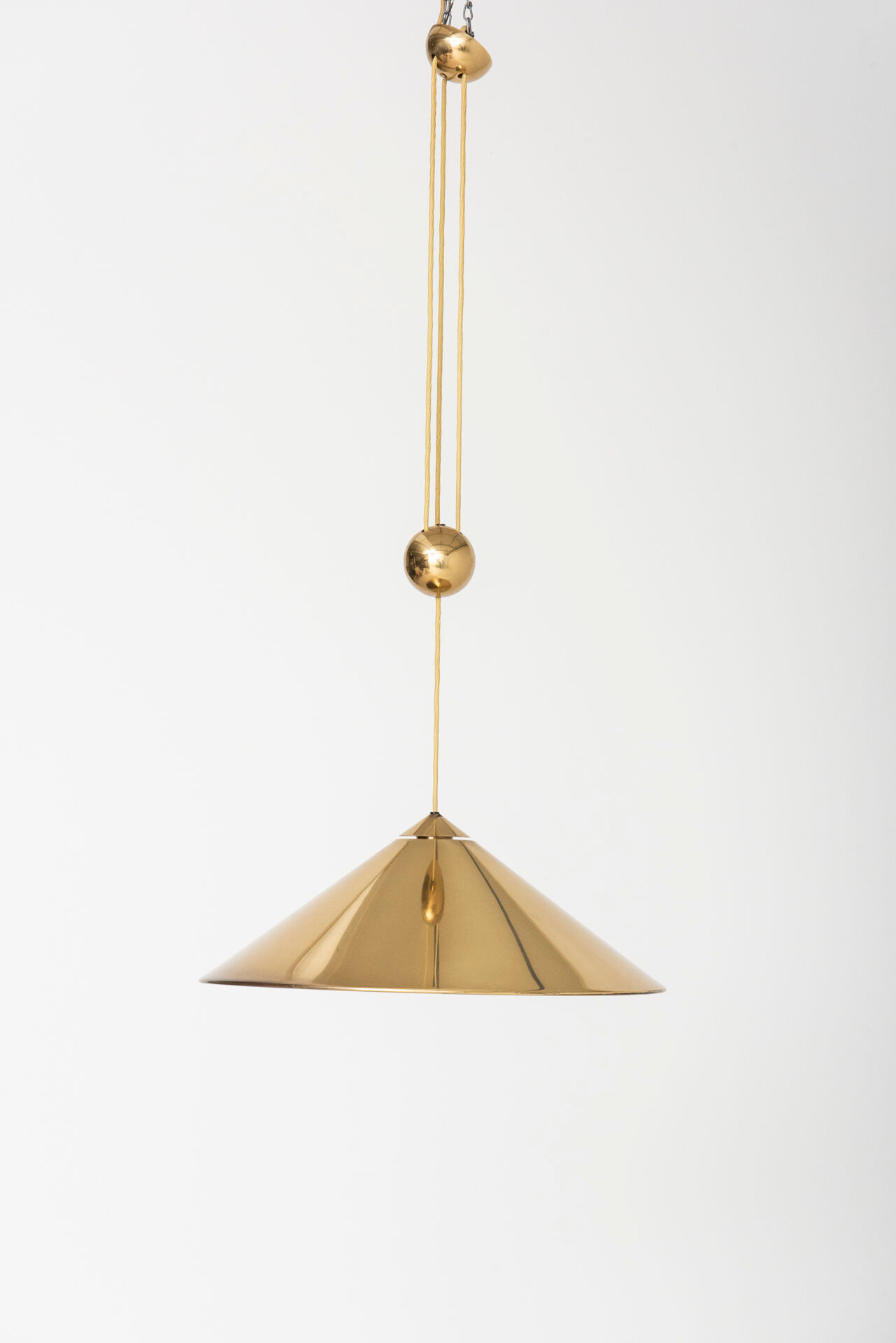 'Keos' Ceiling Lamp by Florian Schulz, Germany - 1970's