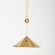 'Keos' Ceiling Lamp by Florian Schulz, Germany - 1970's