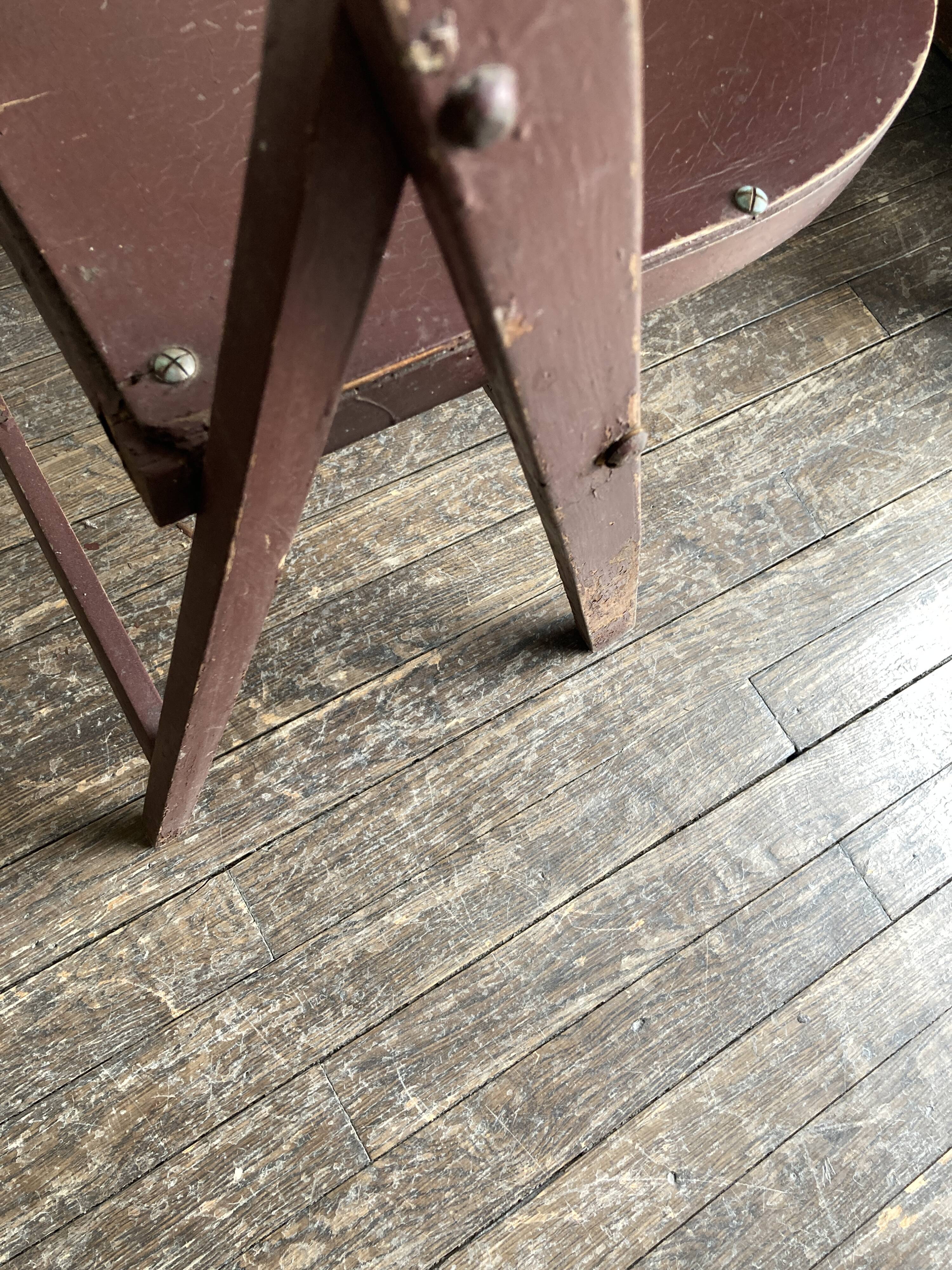 B751 Thonet Bauhaus 1950 folding chair