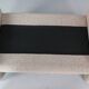 Vico Magistretti "Maralunga" footstool re-upholstered For Cassina