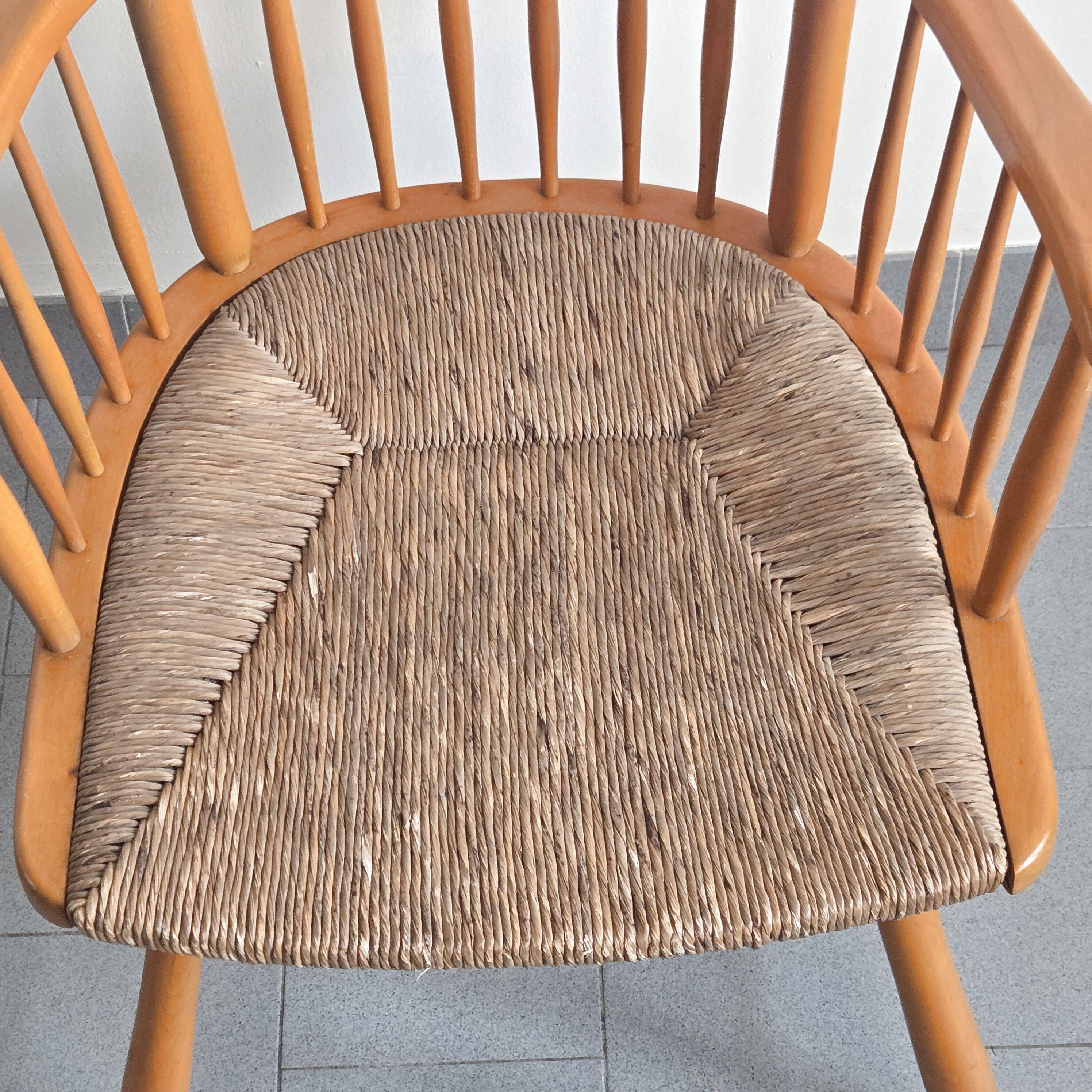 Vintage armchair by Arno Lambrecht for WKS Möbel 1950