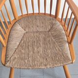 Vintage armchair by Arno Lambrecht for WKS Möbel 1950